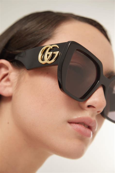 revolve gucci sunglasses|Gucci sunglasses oversized.